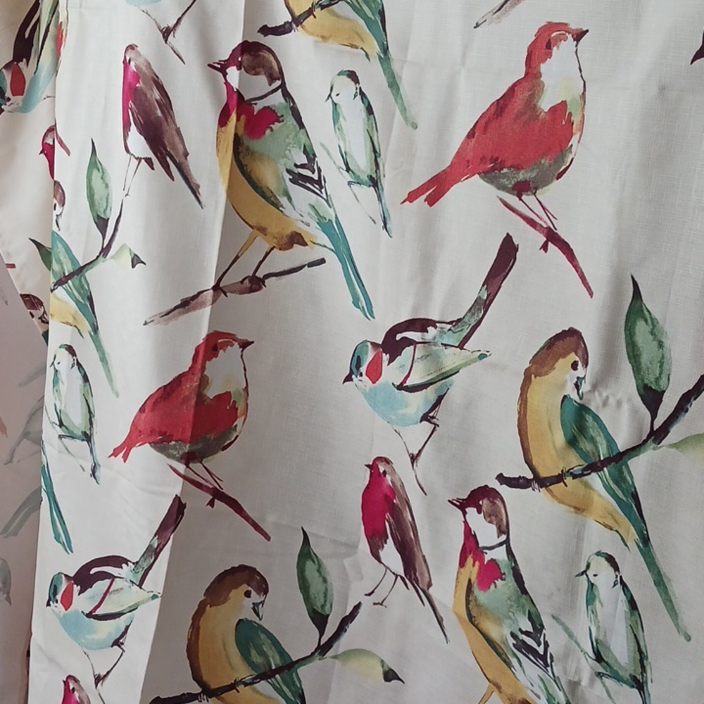 M. Style Shower Curtain Birds